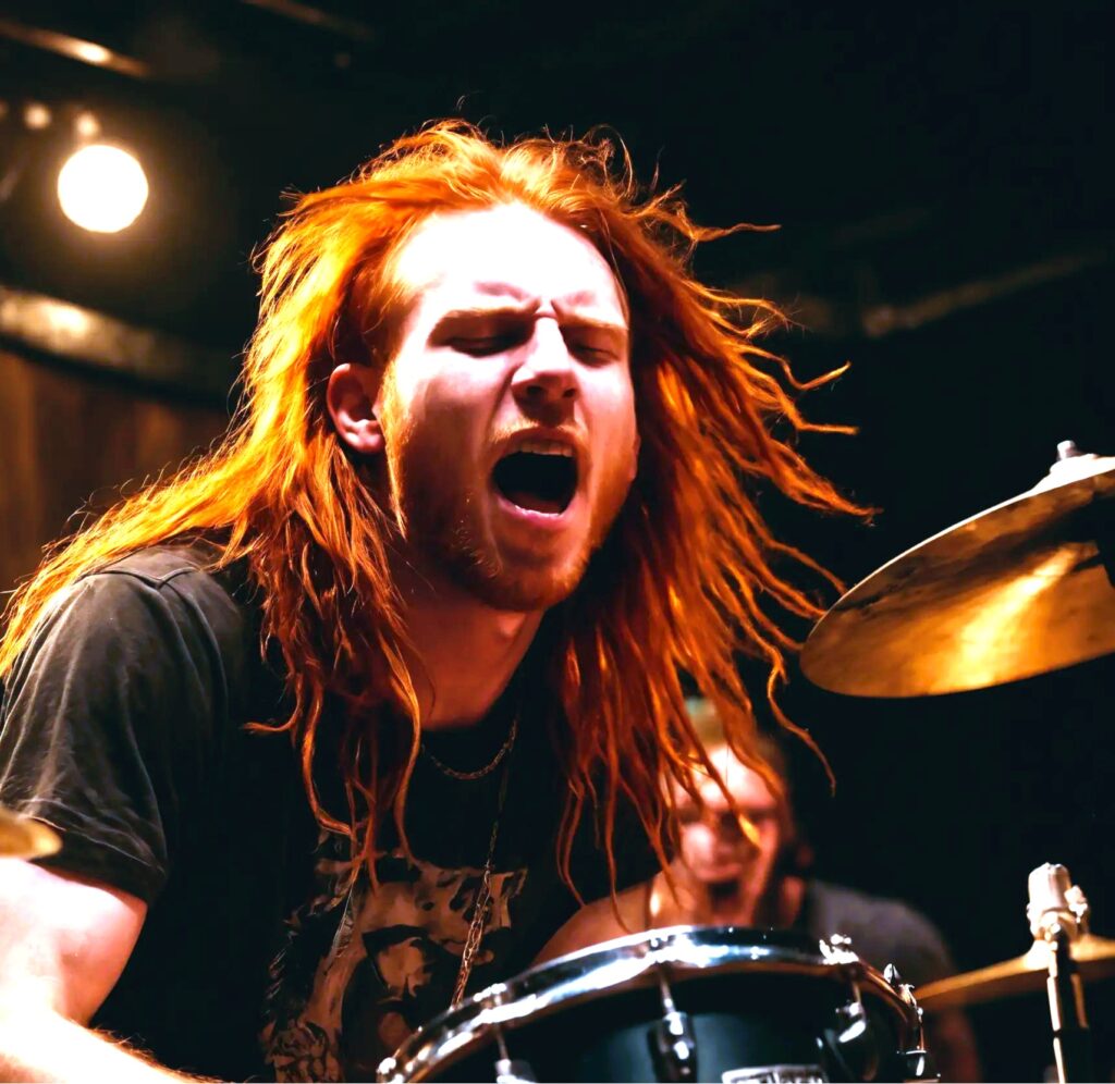 Drummer Jett Breaker Lawson