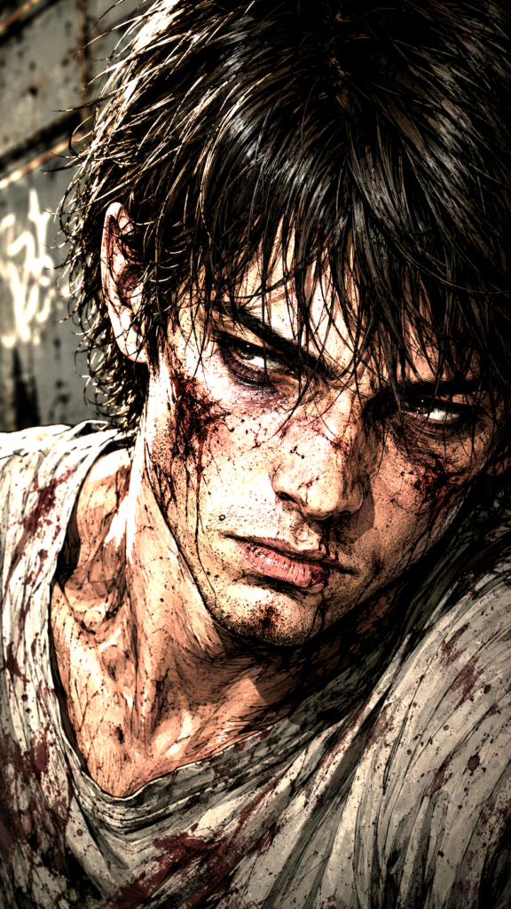 Zane close up